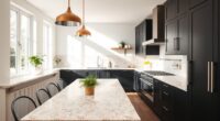 terrazzo kitchen decor ideas