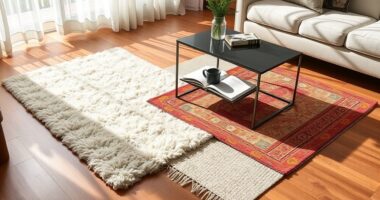 textured rugs for style
