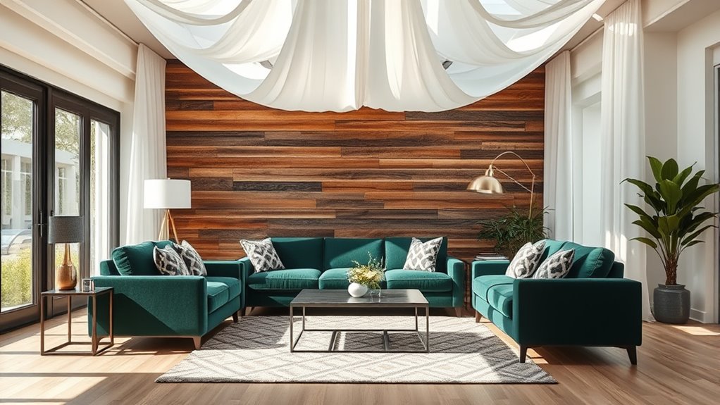 textured walls and ceilings