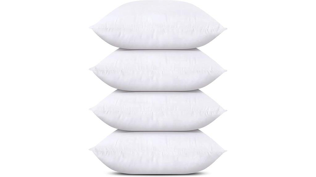 throw pillows set included
