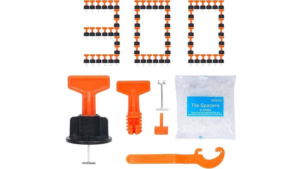 tile leveling spacer kit