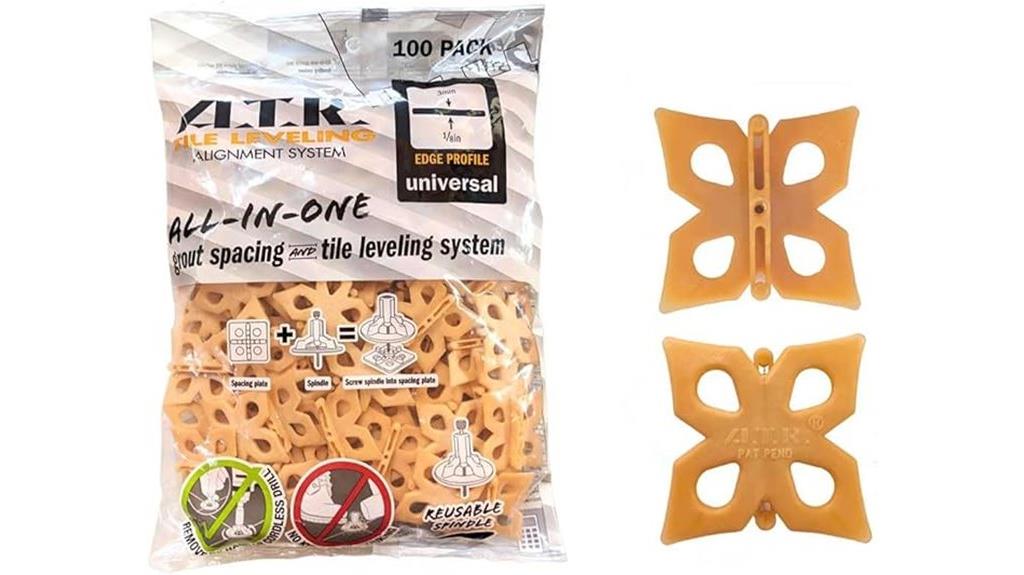 tile leveling system accessory
