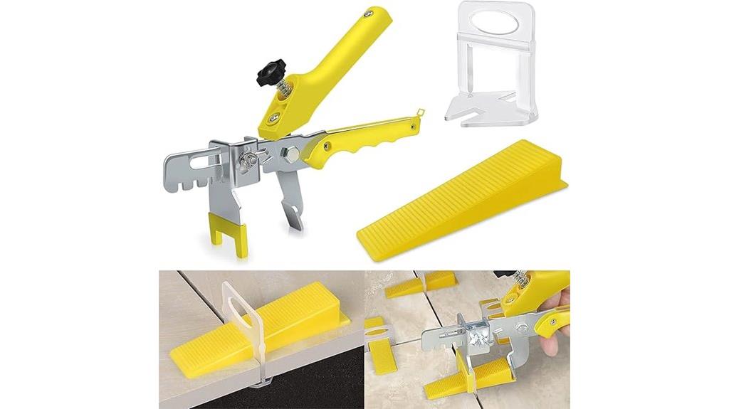 tile leveling system kit
