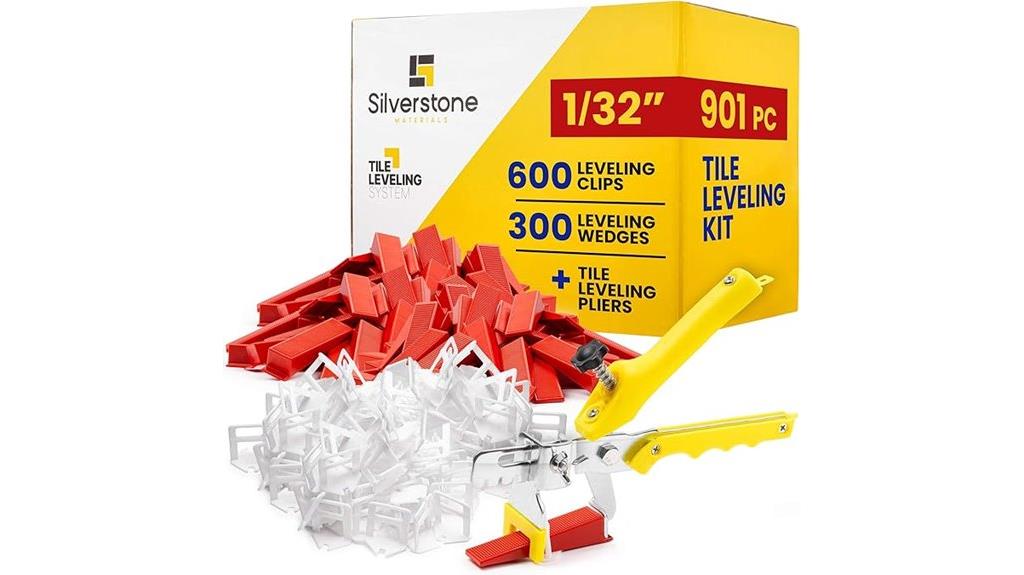 tile leveling system kit