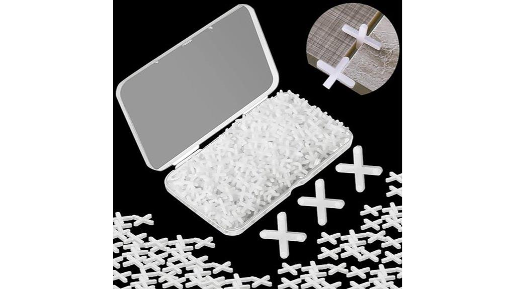 tile spacers for installation