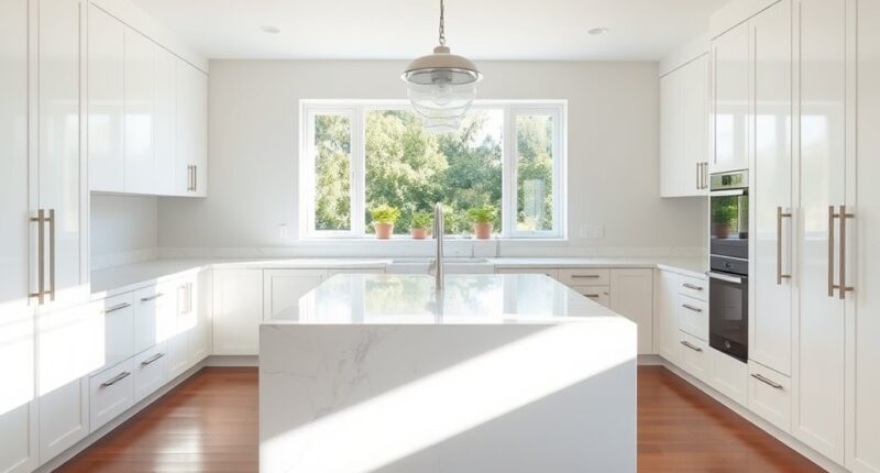 timeless minimalist kitchen design