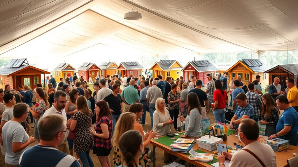 tiny house events participation