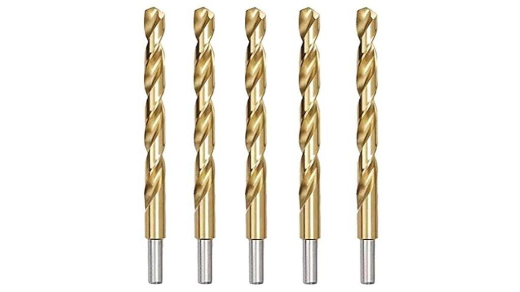 titanium coated drill bits