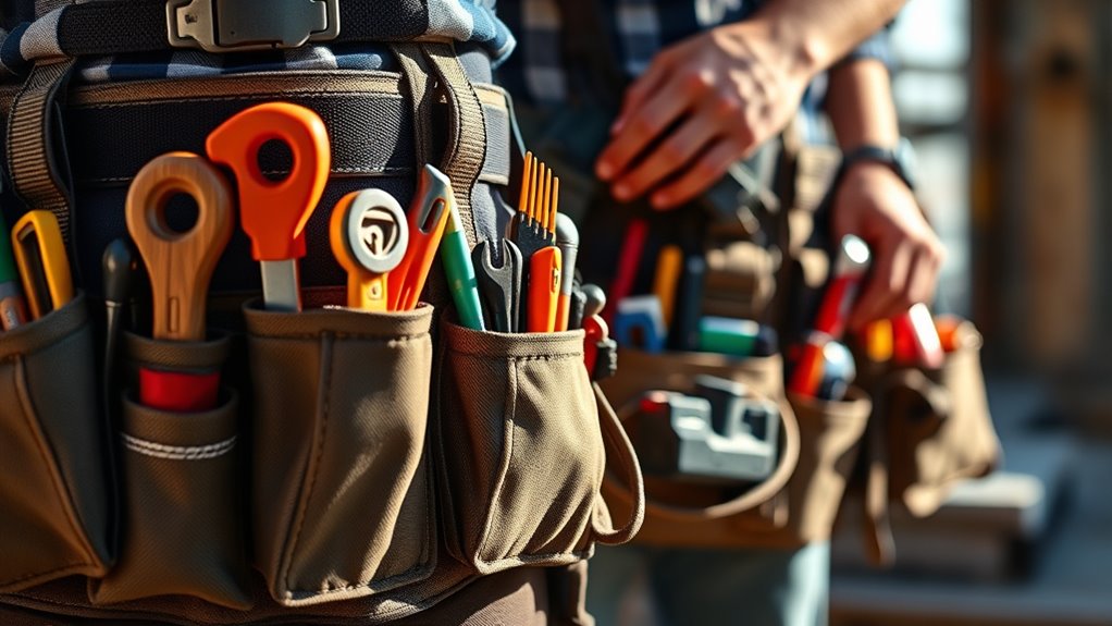 tool belt accessibility factors