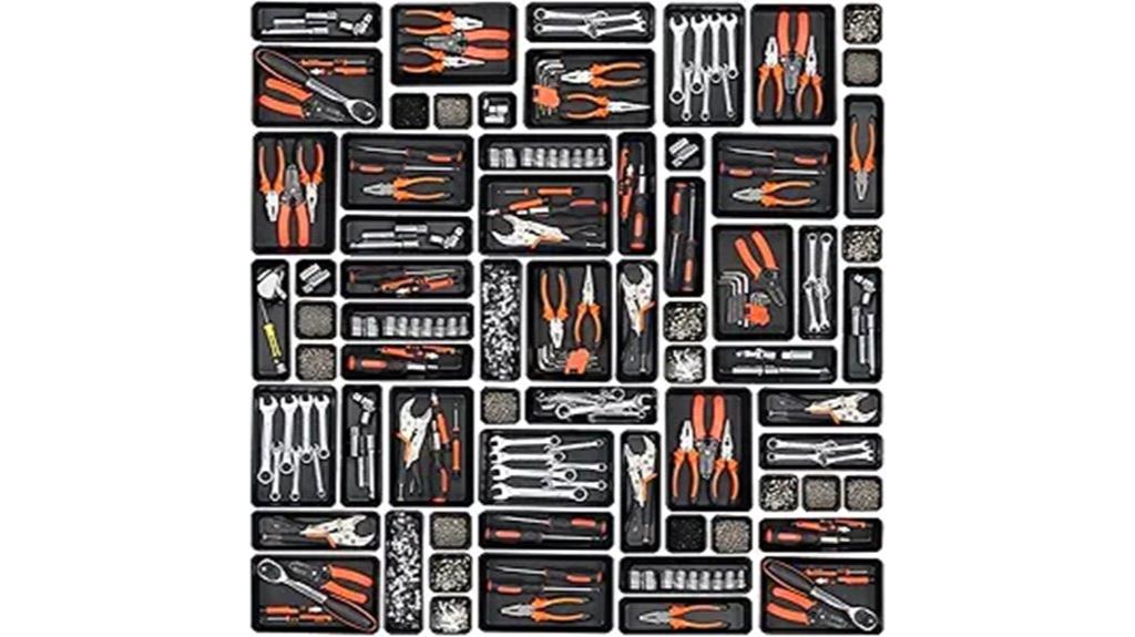 tool box organizer divider