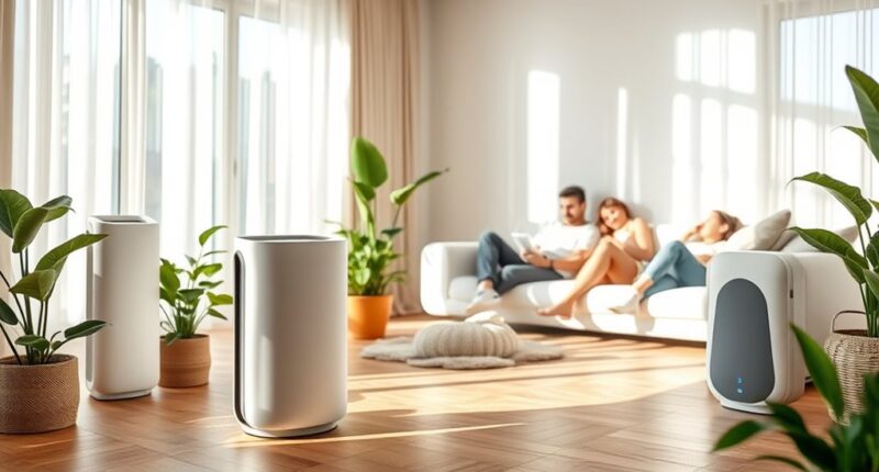 top allergy air purifiers