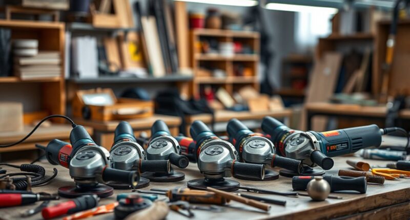 top angle grinders reviewed