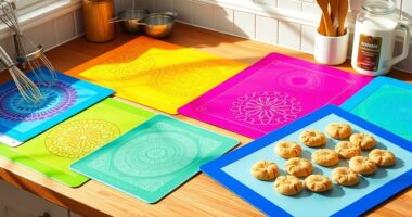 top baking silicone mats