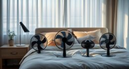 top bedroom noise canceling fans