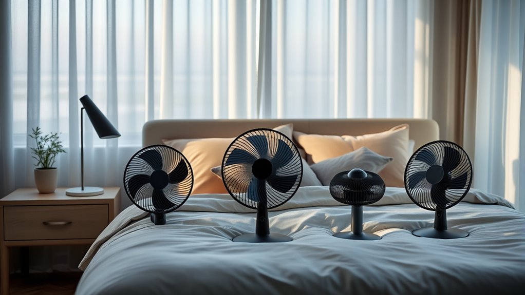 top bedroom noise canceling fans