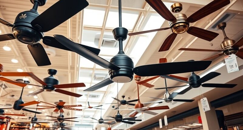 top ceiling fan deals