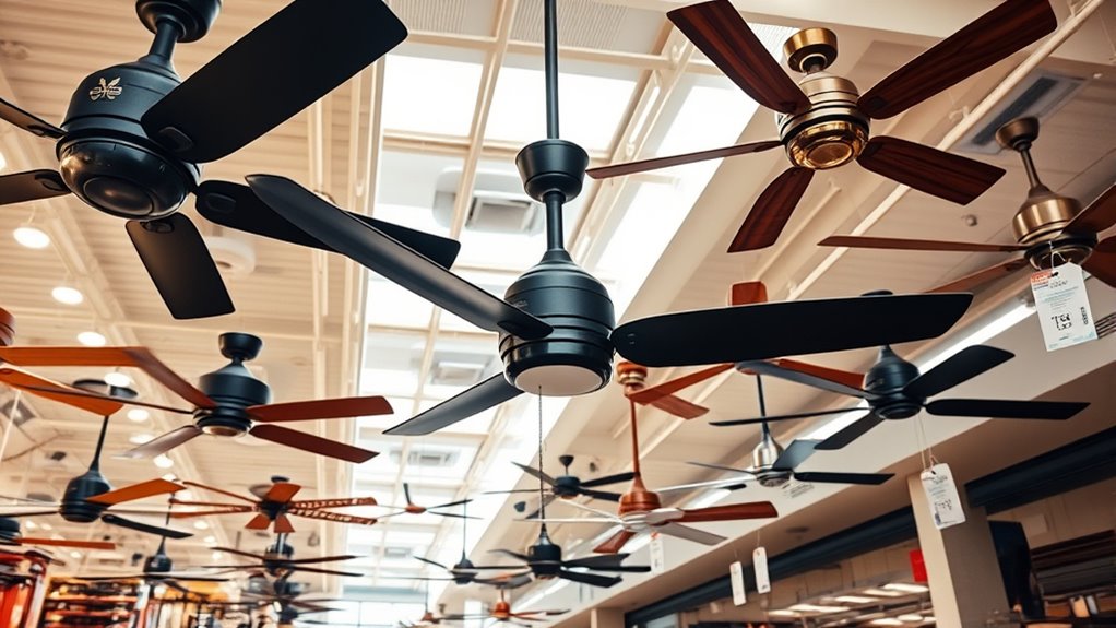 top ceiling fan deals