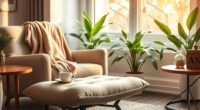 top footrests for comfort
