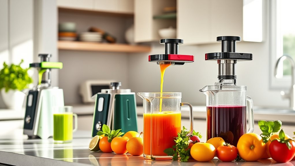 top juicers for freshness