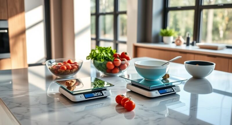 top smart kitchen scales