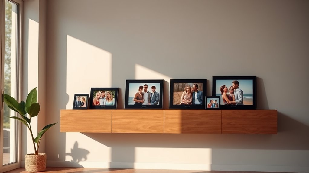 top smart photo frames