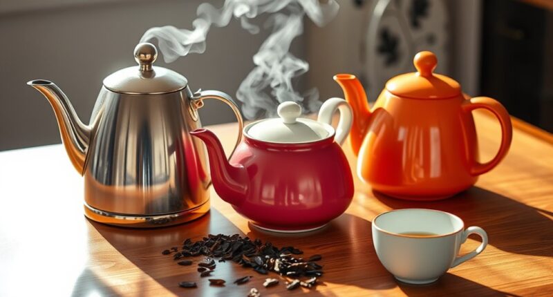 top tea kettles reviewed