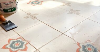 top tile adhesive recommendations