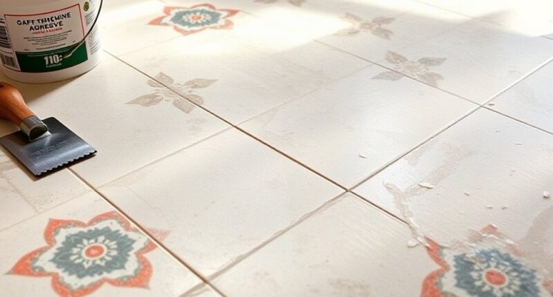 top tile adhesive recommendations