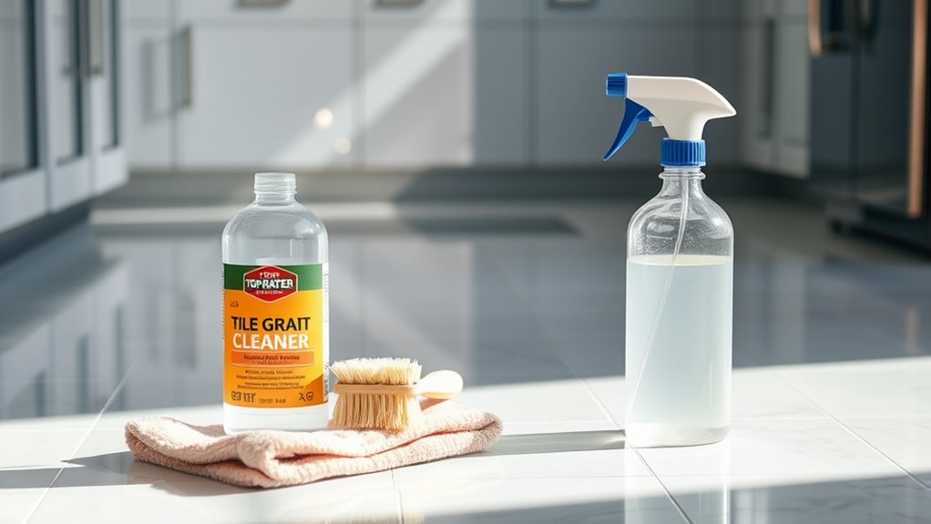top tile grout cleaners