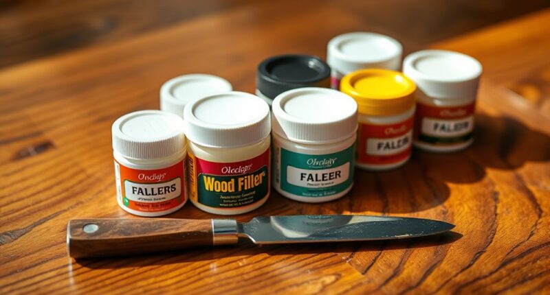 top wood filler recommendations