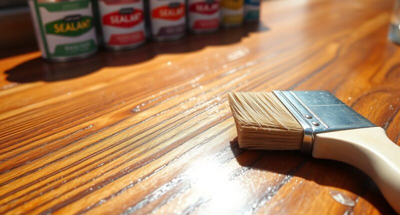 top wood sealant choices