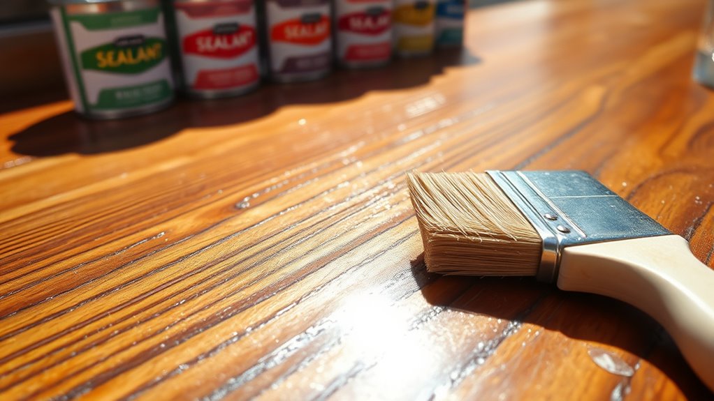 top wood sealant choices
