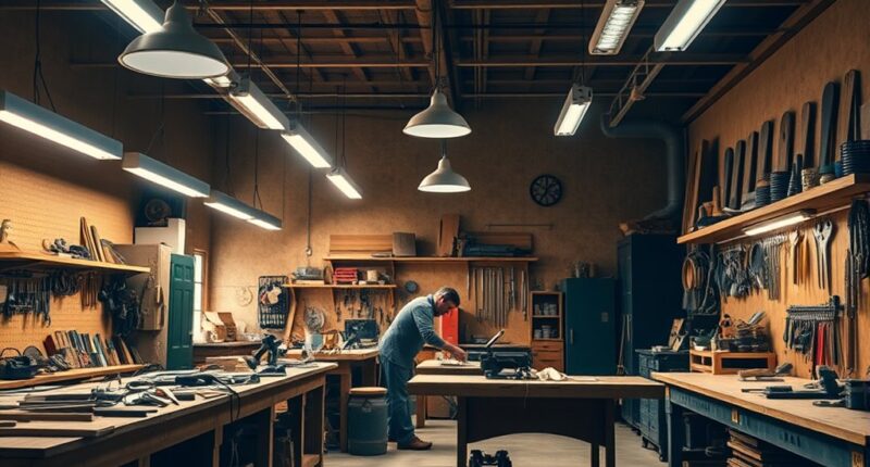top workspace lighting options