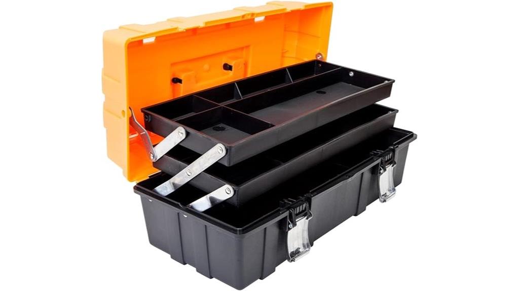 torin 17 inch tool box