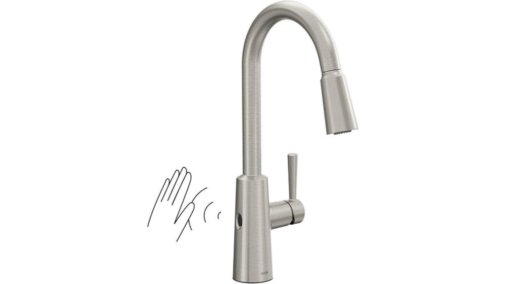 touchless kitchen faucet technology