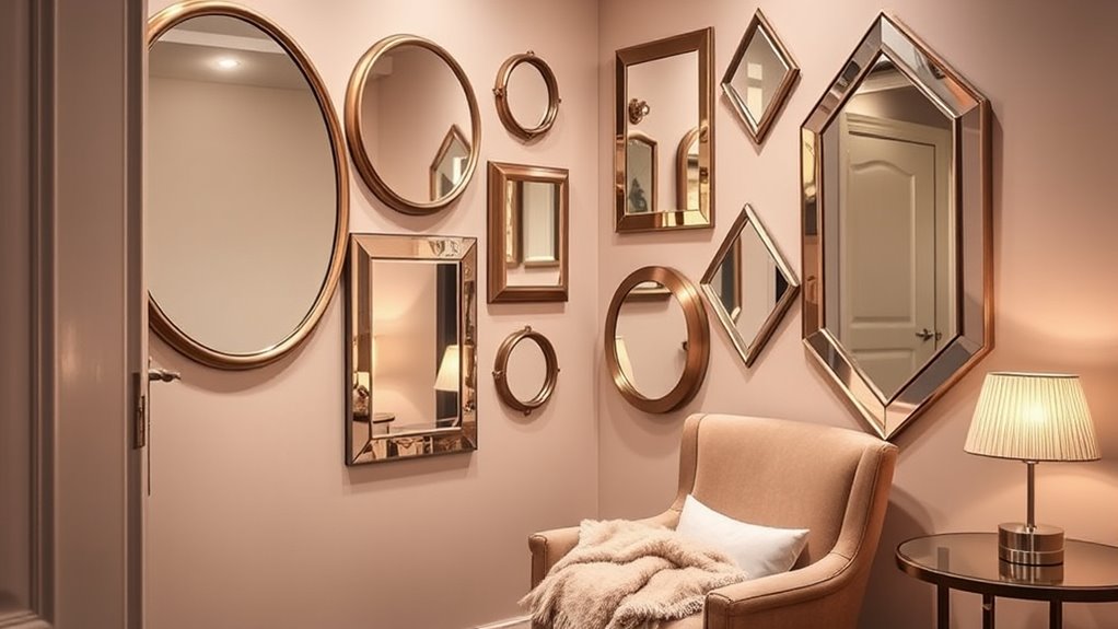 transformative wall mirrors selection