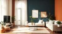 trending paint colors 2025