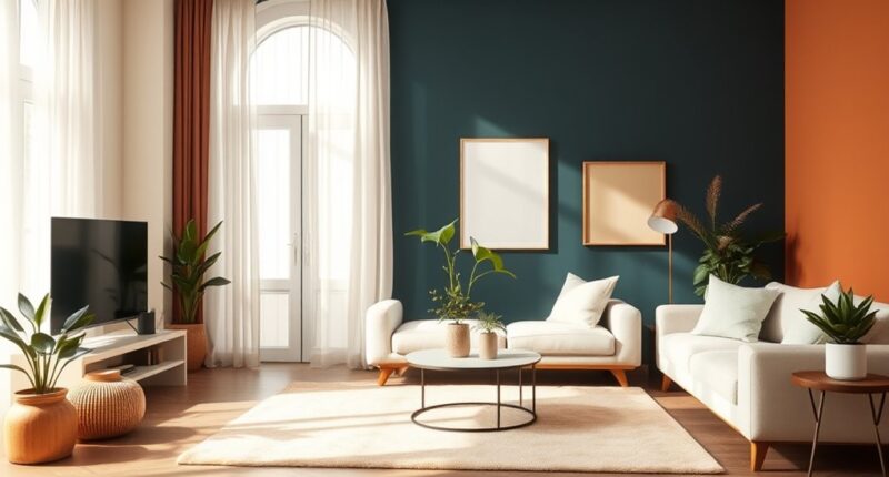 trending paint colors 2025