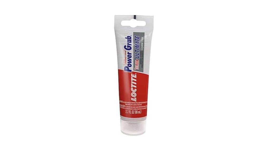 ultimate crystal clear adhesive
