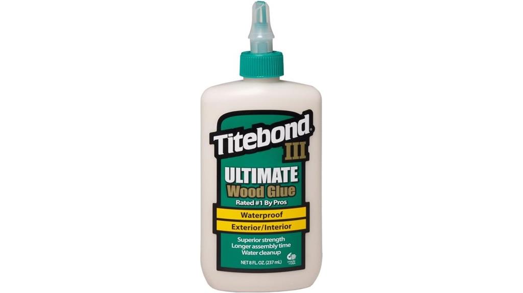 ultimate waterproof wood glue