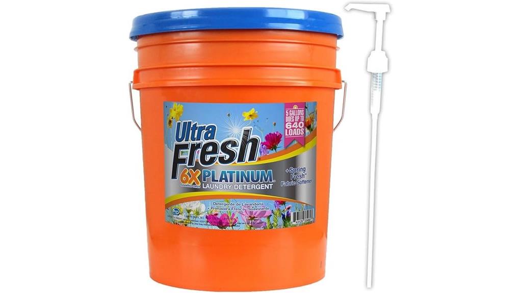 ultra fresh laundry detergent