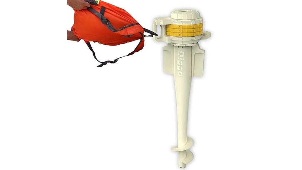 umbrella security beach anchors