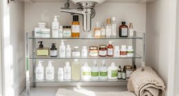 under sink bathroom organizers guide
