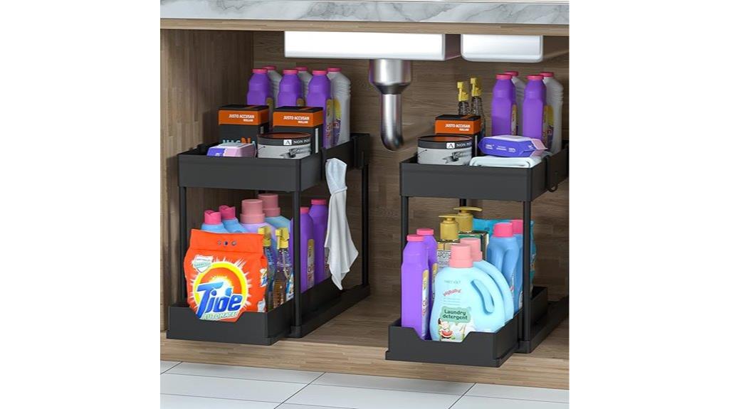 under sink storage solution