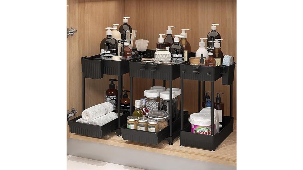 under sink storage solution
