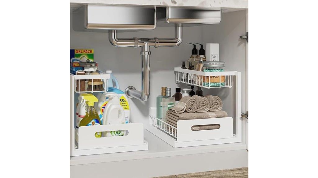 under sink storage solution