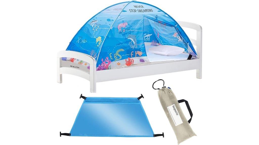 underwater themed kids tent