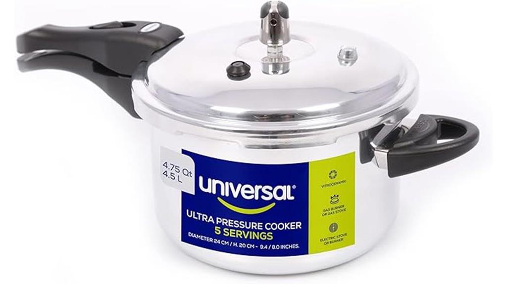 universal anti rust pressure cooker