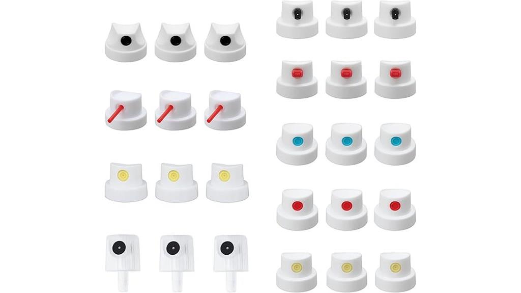 universal spray paint caps