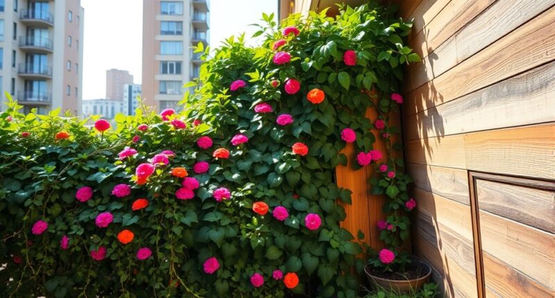 urban greenery wall ideas